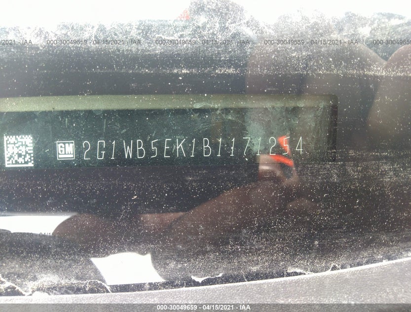 2G1WB5EK1B1171254