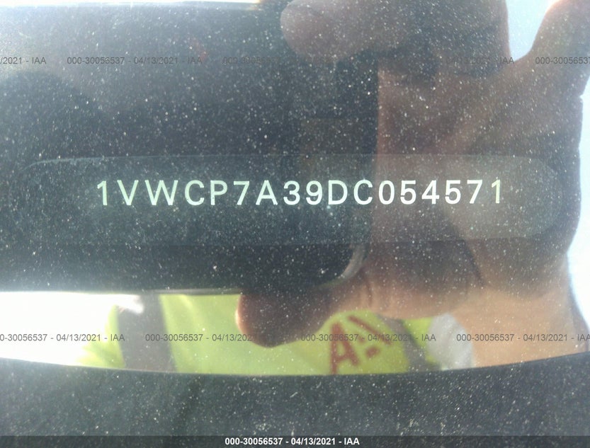 1VWCP7A39DC054571