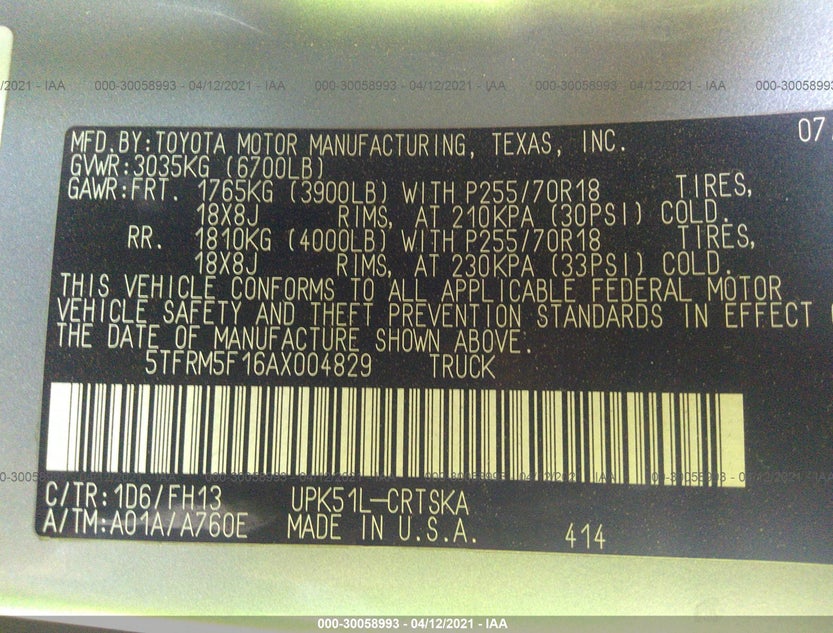 5TFRM5F16AX004829
