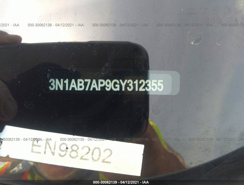 3N1AB7AP9GY312355