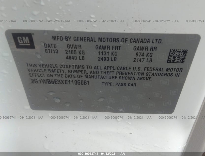 2G1WB5E3XE1106061