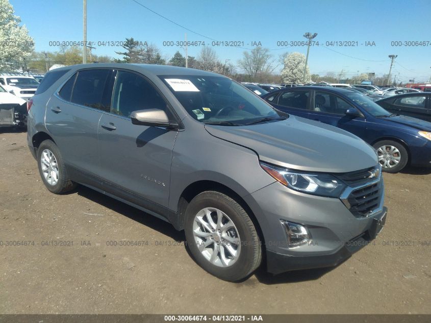 2018 Chevrolet Equinox Lt VIN: 3GNAXSEV7JS621706 Lot: 30064674