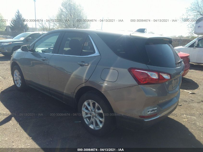 2018 Chevrolet Equinox Lt VIN: 3GNAXSEV7JS621706 Lot: 30064674