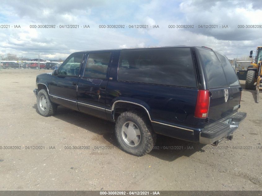 1994 Chevrolet Suburban K1500 VIN: 1GNFK16K0RJ362041 Lot: 30082092