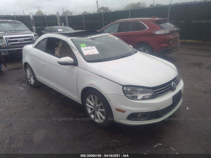 2016 Volkswagen Eos Komfort VIN: WVWBW8AH1GV000094 Lot: 30066159