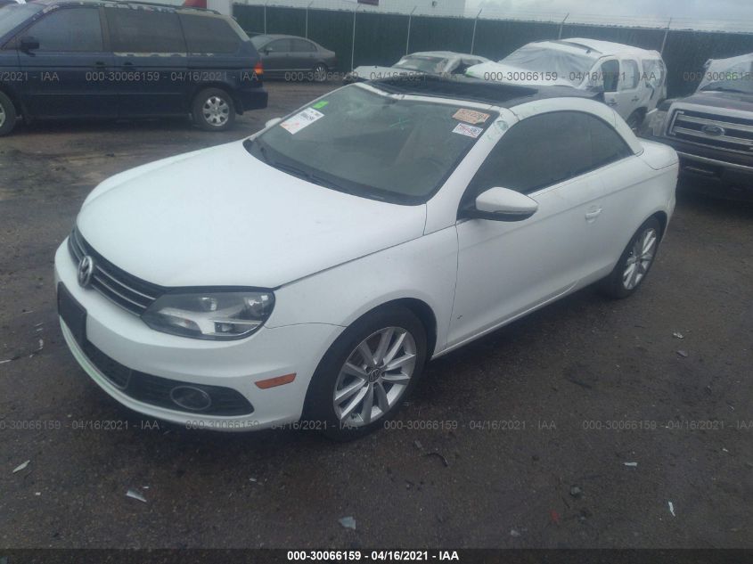 2016 Volkswagen Eos Komfort VIN: WVWBW8AH1GV000094 Lot: 30066159