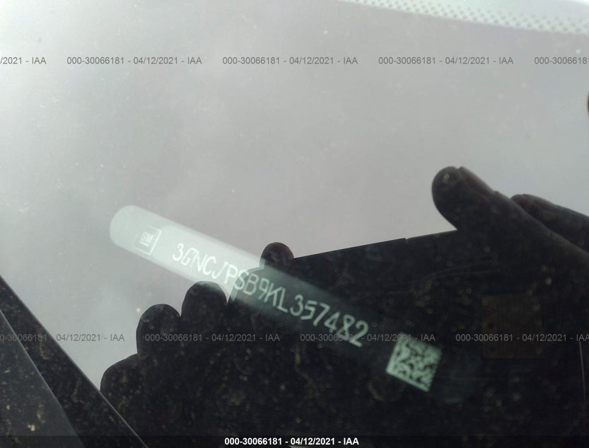 3GNCJPSB9KL357482