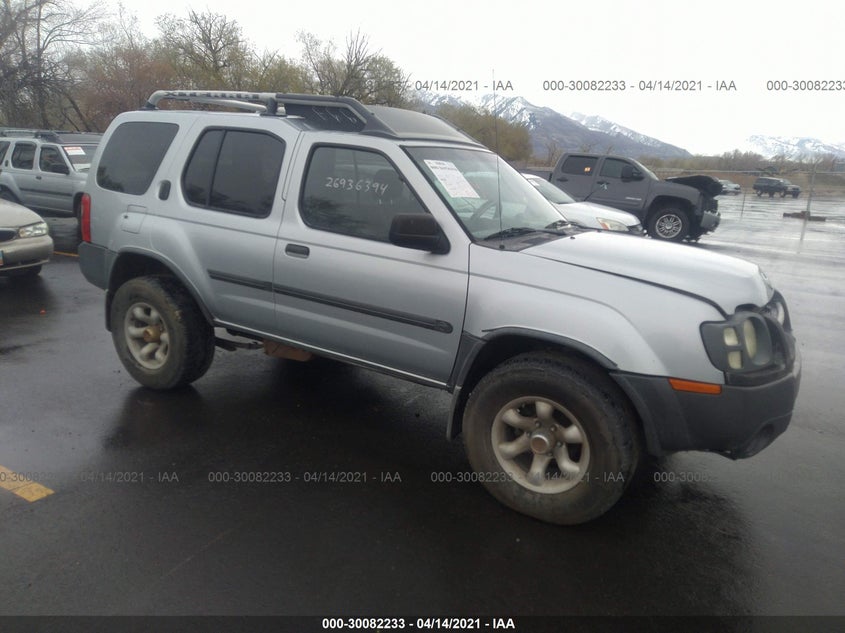 2002 Nissan Xterra Xe VIN: 5N1ED28Y92C579700 Lot: 30082233
