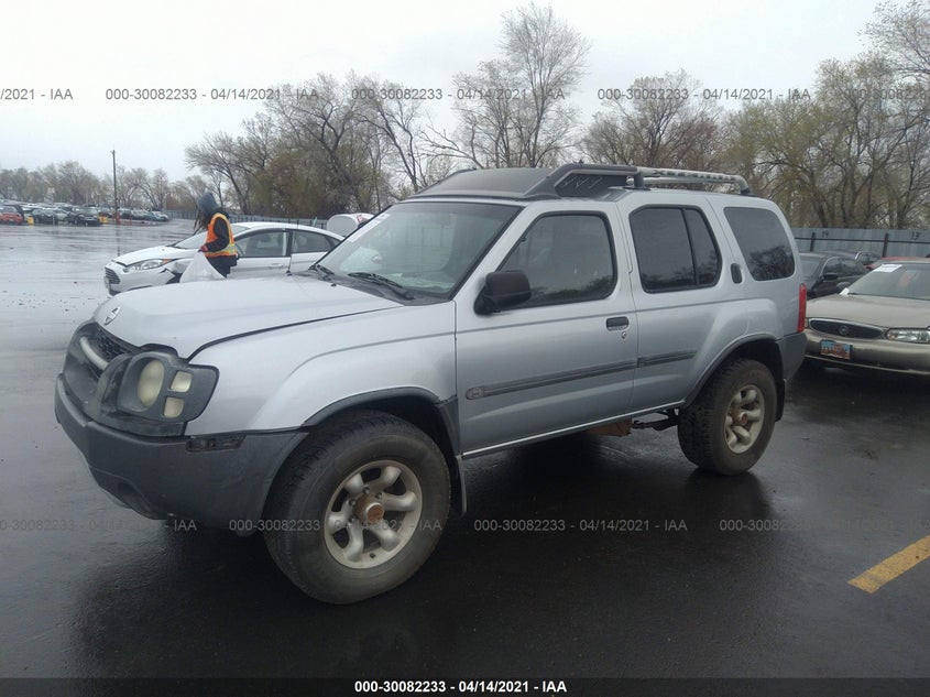 2002 Nissan Xterra Xe VIN: 5N1ED28Y92C579700 Lot: 30082233