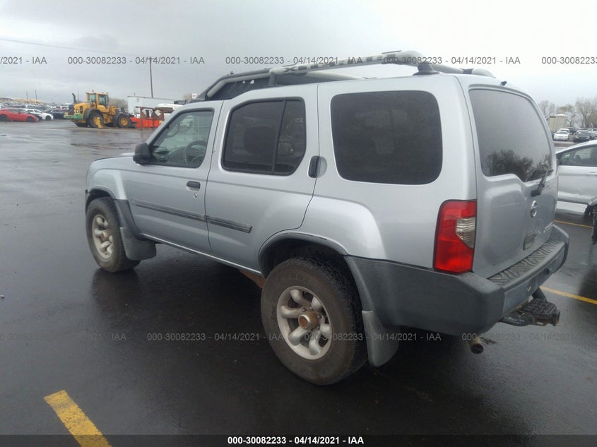 2002 Nissan Xterra Xe VIN: 5N1ED28Y92C579700 Lot: 30082233