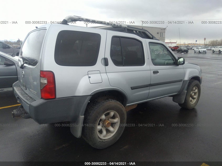 2002 Nissan Xterra Xe VIN: 5N1ED28Y92C579700 Lot: 30082233