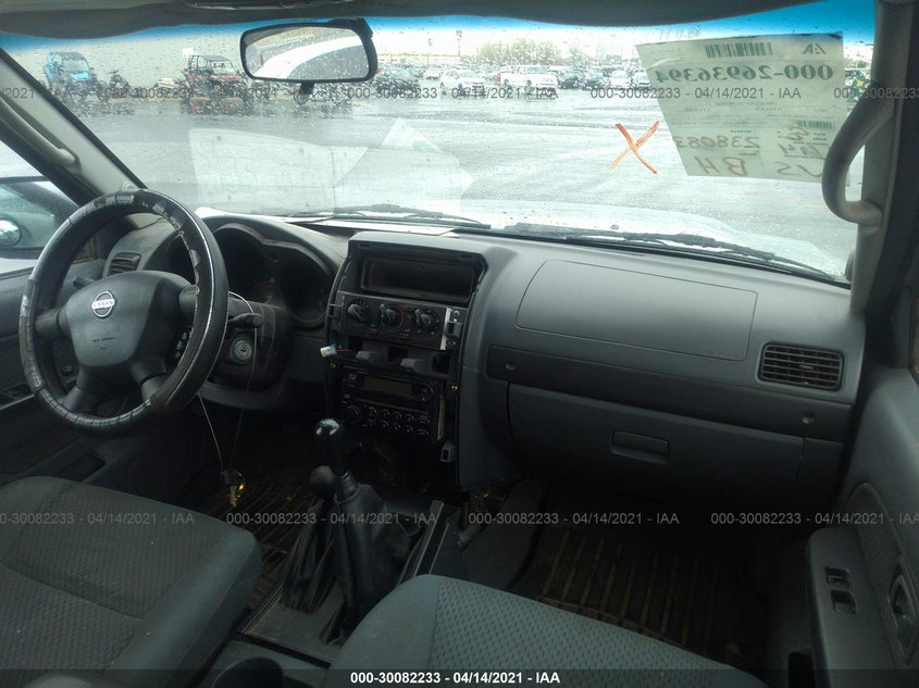 2002 Nissan Xterra Xe VIN: 5N1ED28Y92C579700 Lot: 30082233