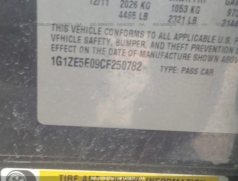 1G1ZE5E09CF250782