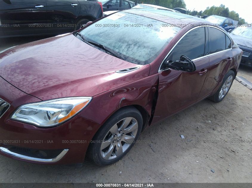 2016 Buick Regal VIN: 2G4GK5EX8G9205248 Lot: 30070831