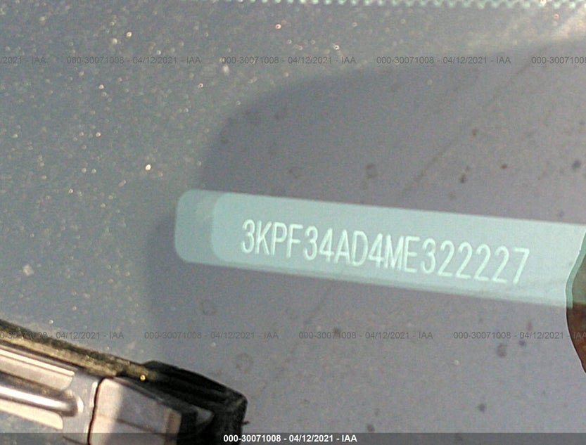 3KPF34AD4ME322227