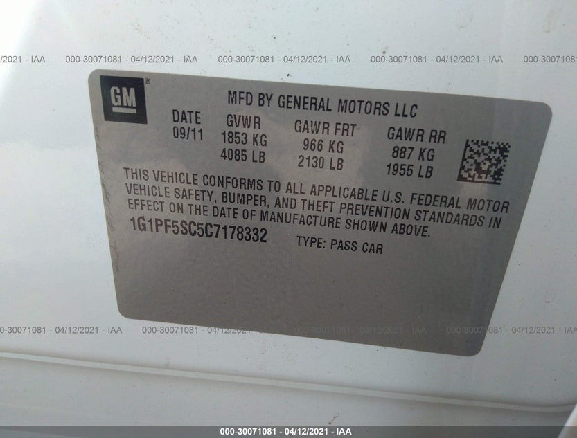 1G1PF5SC5C7178332