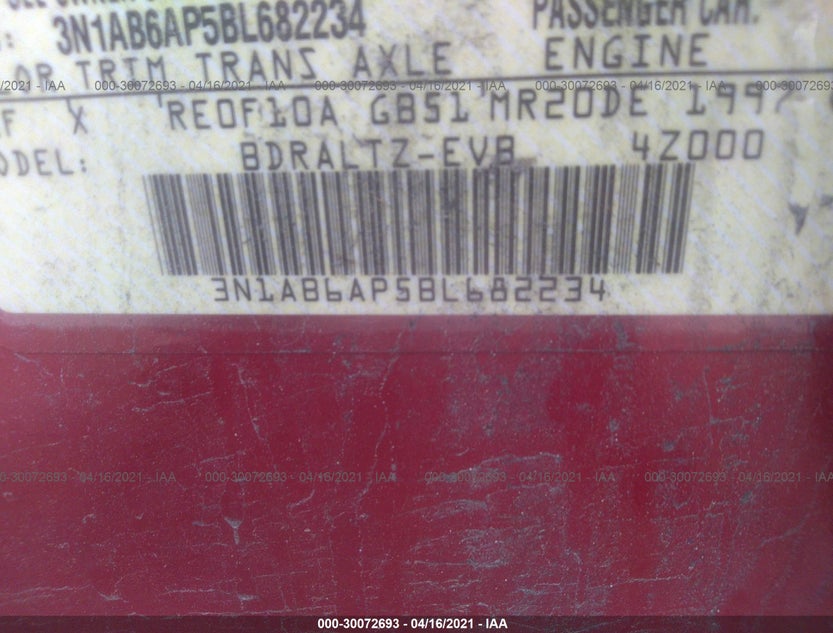 3N1AB6AP5BL682234