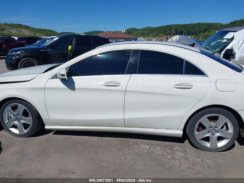 WDDSJ4EB3FN265083 2015 Mercedes-Benz Cla 250