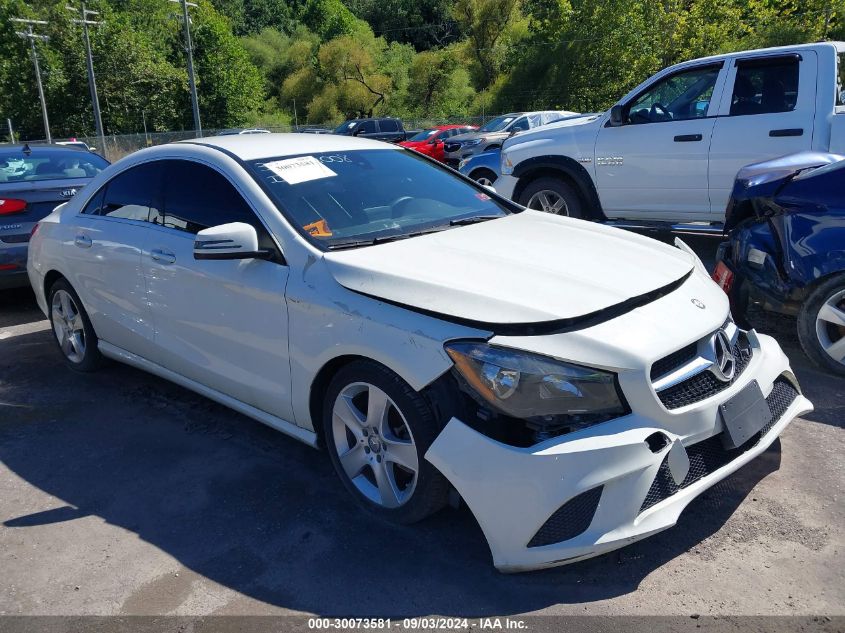 WDDSJ4EB3FN265083 2015 Mercedes-Benz Cla 250