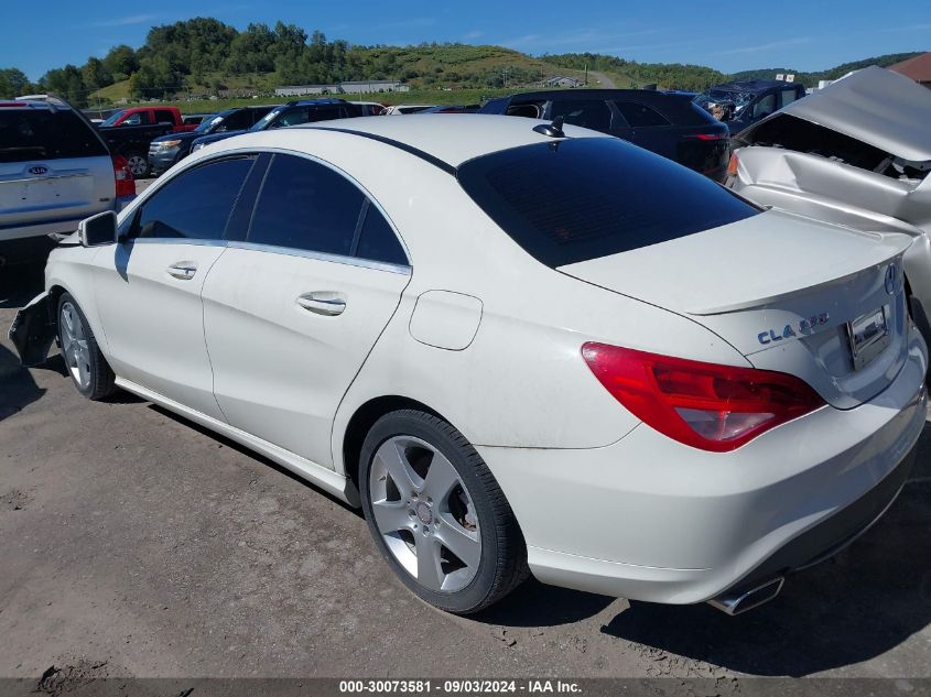 WDDSJ4EB3FN265083 2015 Mercedes-Benz Cla 250