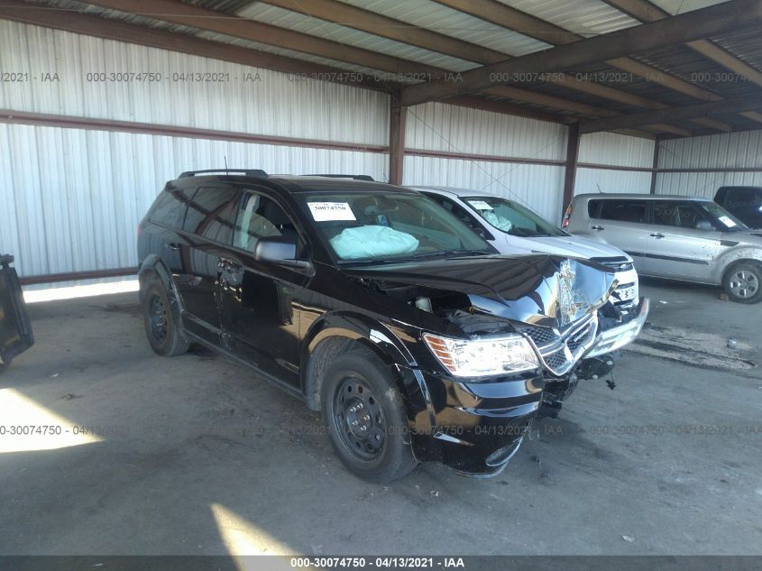 2018 Dodge Journey Se VIN: 3C4PDCAB8JT526899 Lot: 30074750