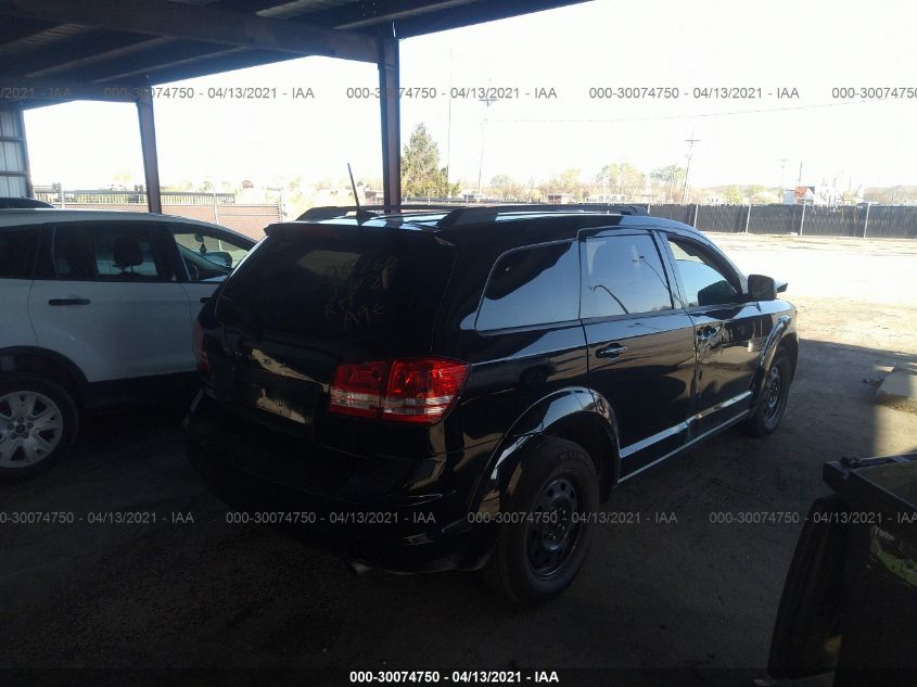 2018 Dodge Journey Se VIN: 3C4PDCAB8JT526899 Lot: 30074750