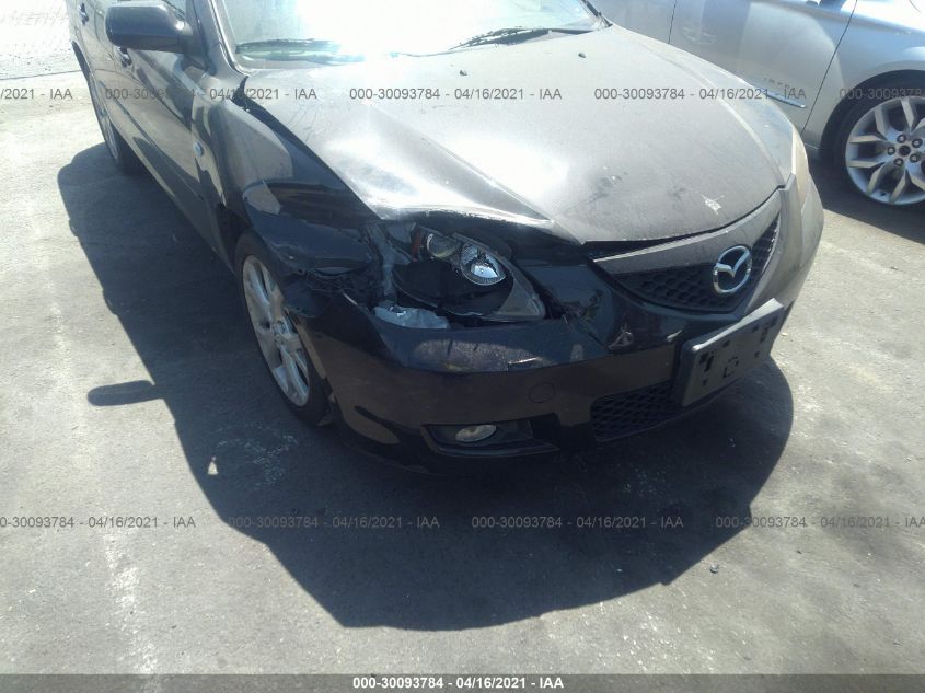 JM1BK32F981149079 2008 Mazda Mazda3 I Touring Value