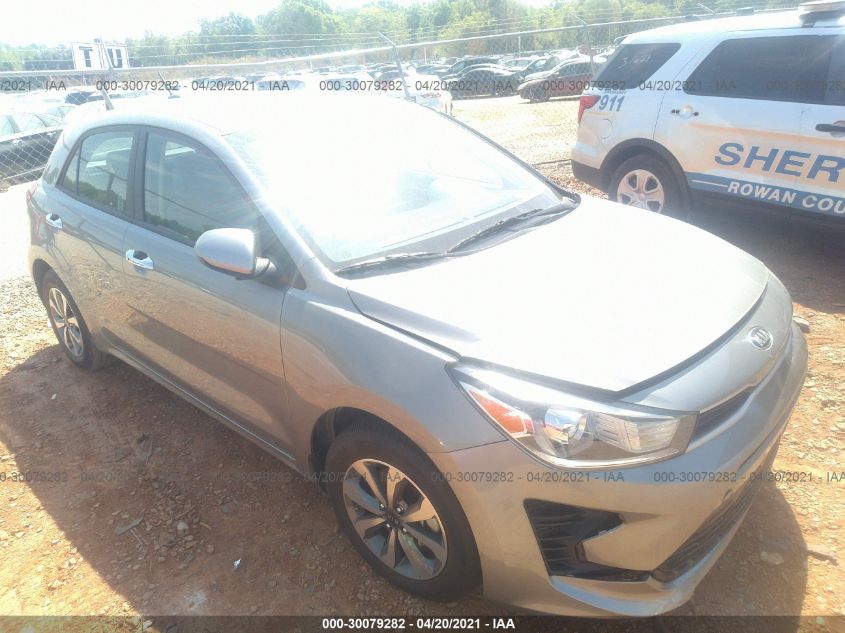 Kia rio vin
