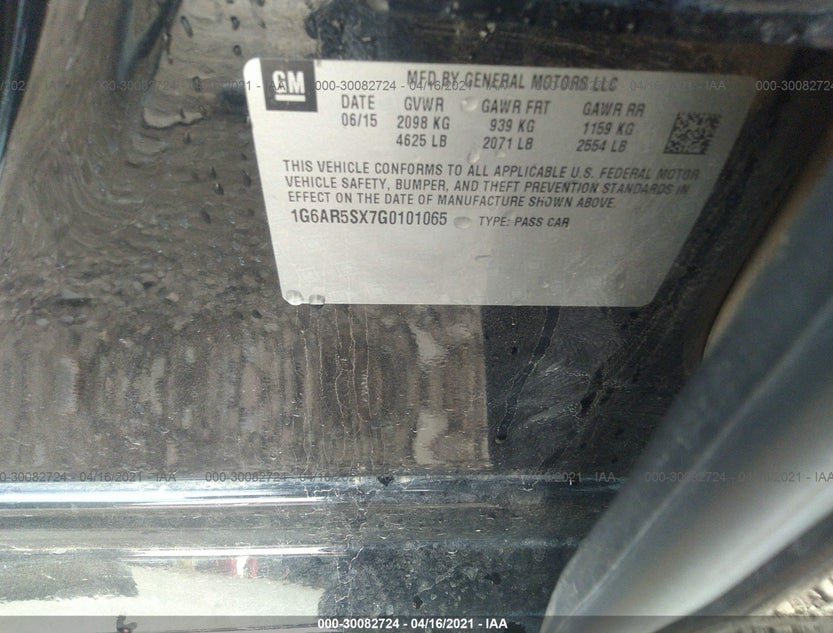 1G6AR5SX7G0101065