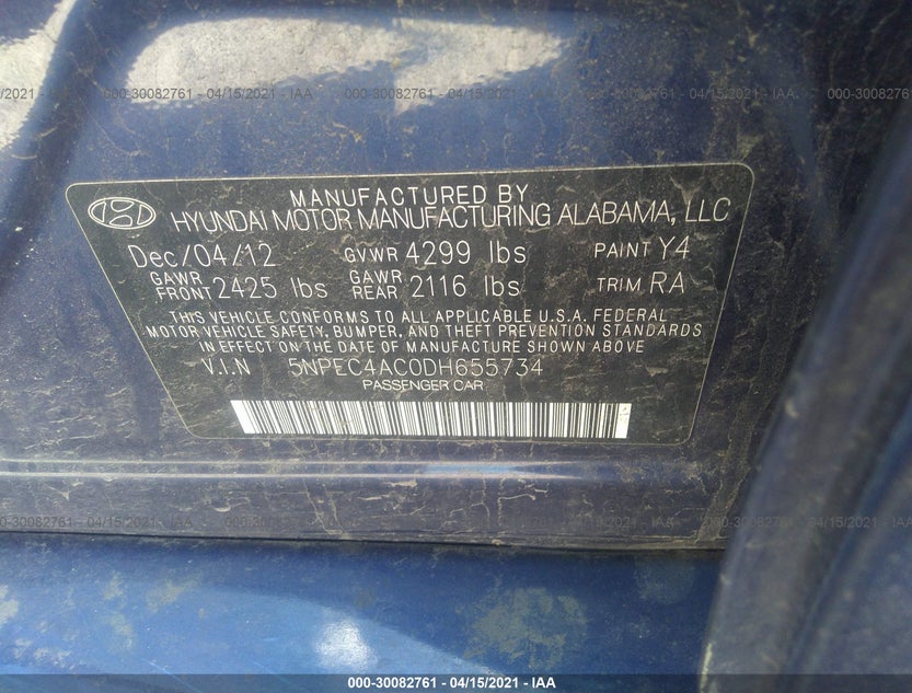 5NPEC4AC0DH655734