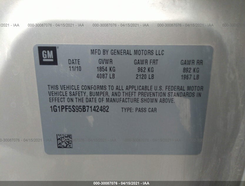 1G1PF5S95B7142482