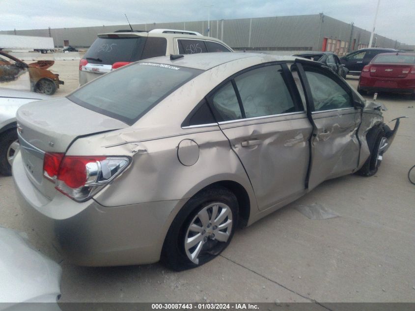 2011 Chevrolet Cruze 1Lt VIN: 1G1PF5S92B7303757 Lot: 30087443