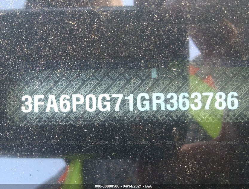 3FA6P0G71GR363786