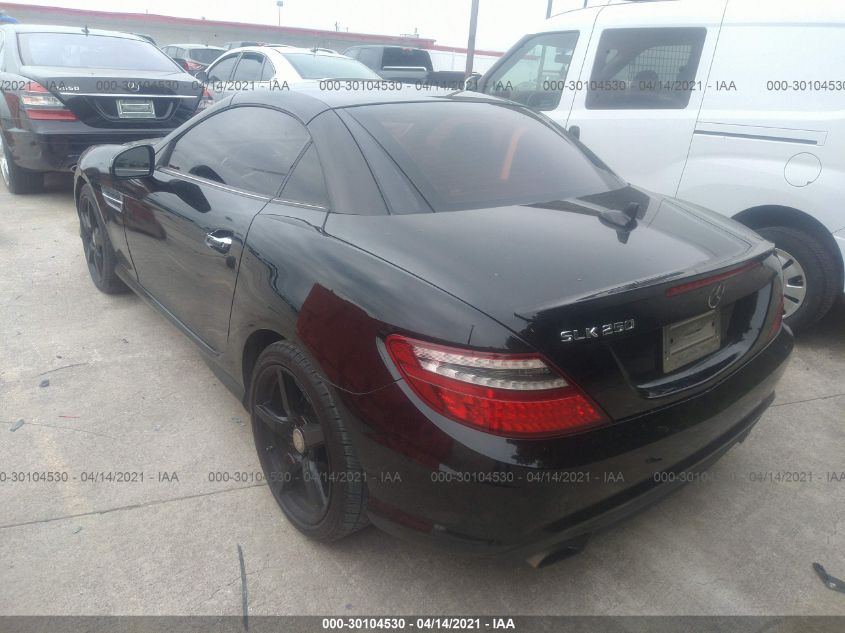 VIN WDDPK4HA1FF107258 2015 Mercedes-Benz SLK-Class,... no.3