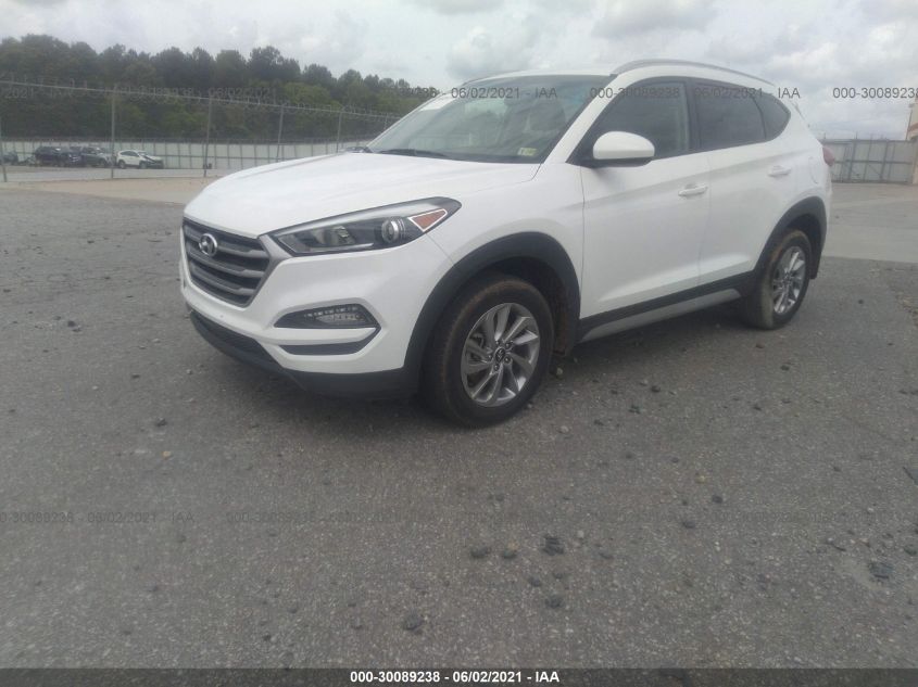 KM8J33A49JU804009 2018 Hyundai Tucson Sel