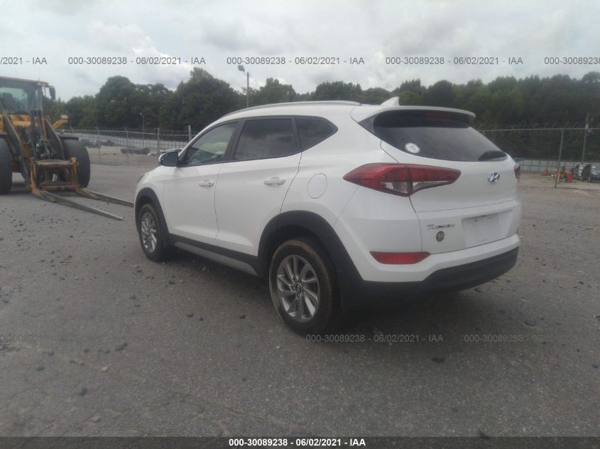 2018 Hyundai Tucson Sel VIN: KM8J33A49JU804009 Lot: 30089238