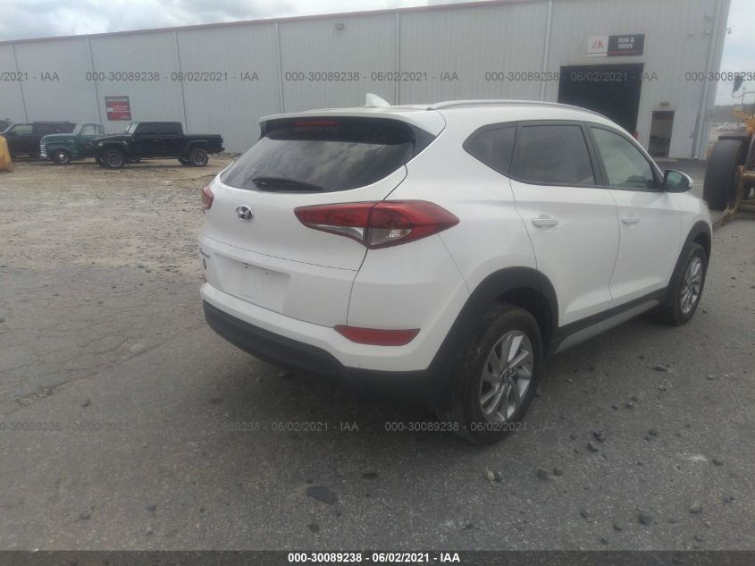 2018 Hyundai Tucson Sel VIN: KM8J33A49JU804009 Lot: 30089238