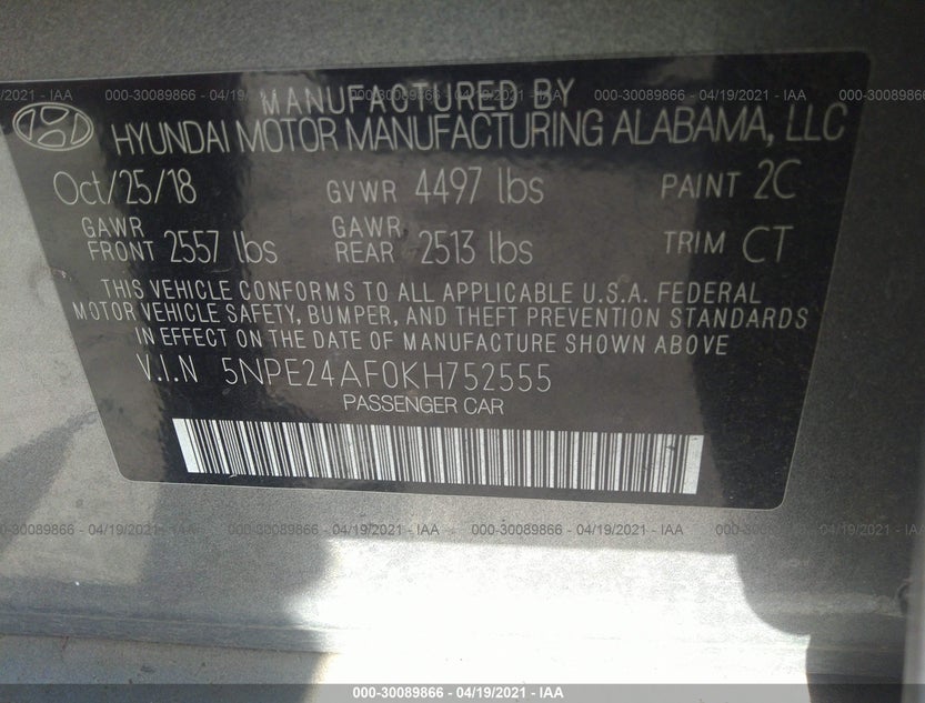 5NPE24AF0KH752555