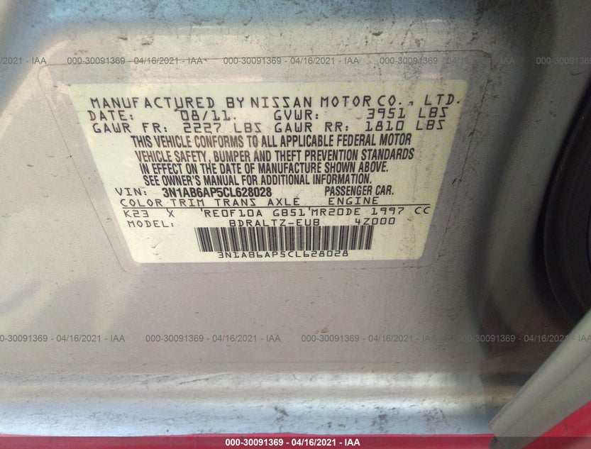 3N1AB6AP5CL628028