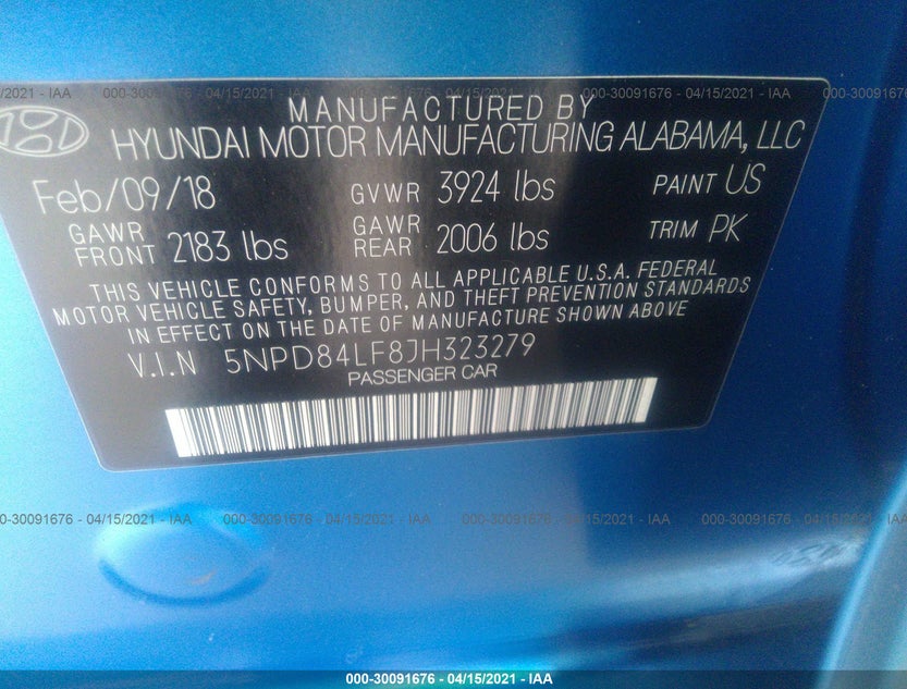 5NPD84LF8JH323279