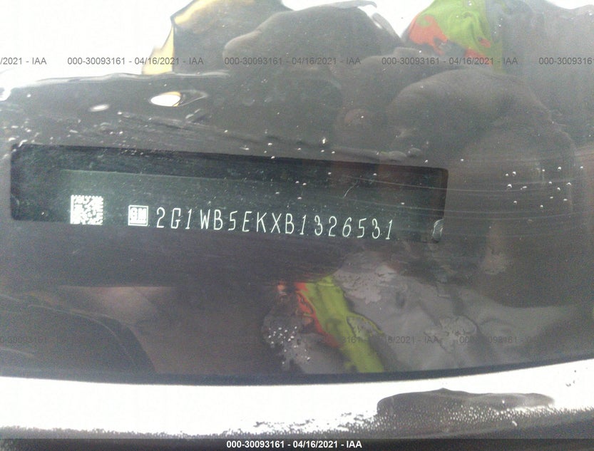 2G1WB5EKXB1326531