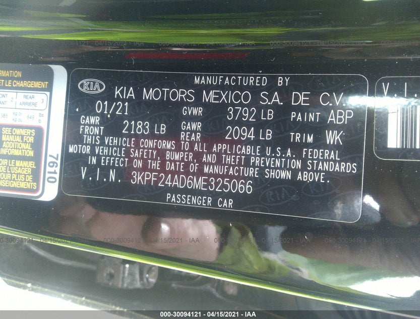 3KPF24AD6ME325066