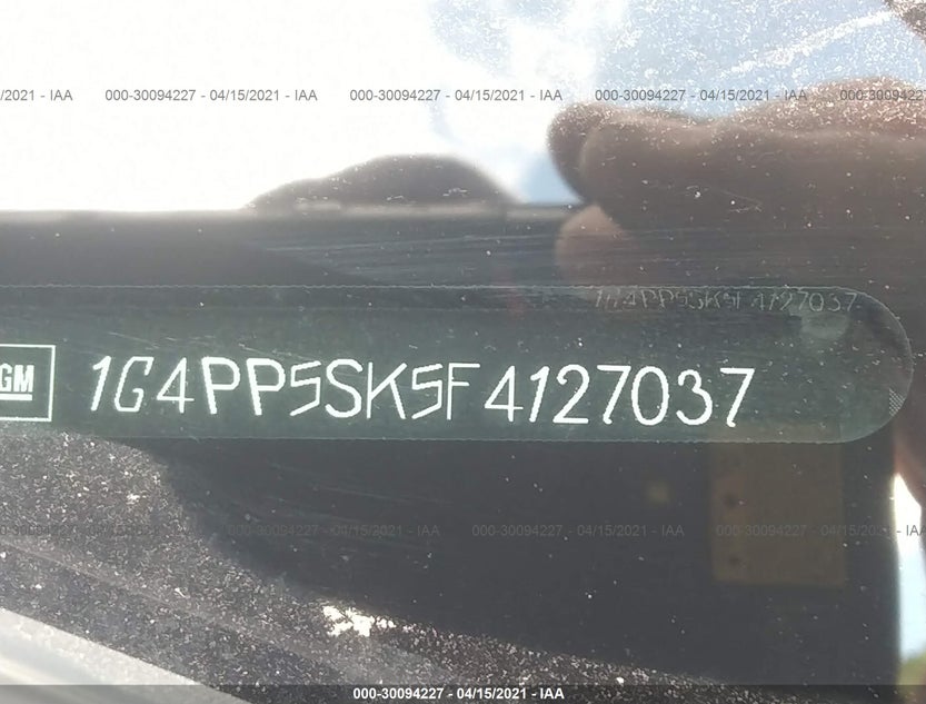1G4PP5SK5F4127037