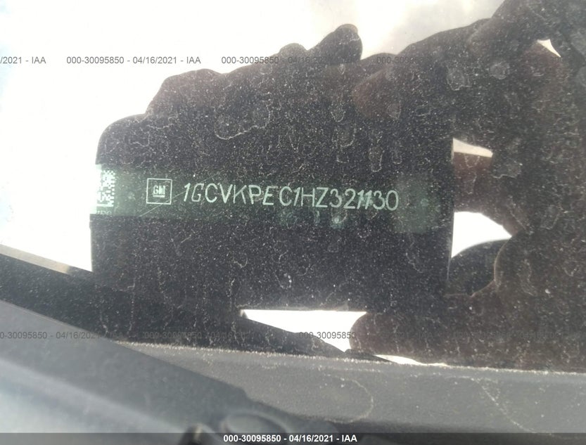 1GCVKPEC1HZ321130