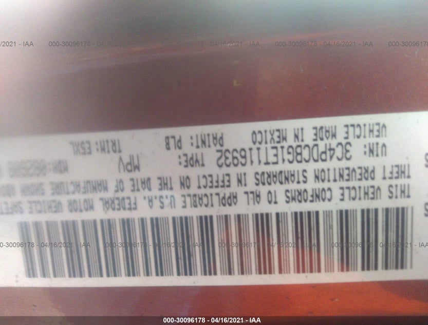 3C4PDCBG1ET116932