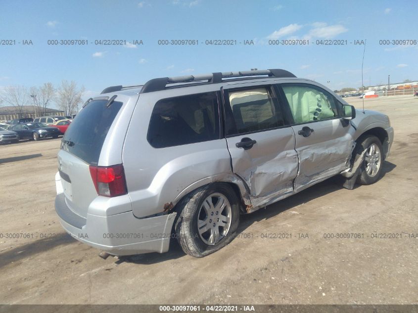 2007 Mitsubishi Endeavor Ls VIN: 4A4MN21S87E082256 Lot: 30097061