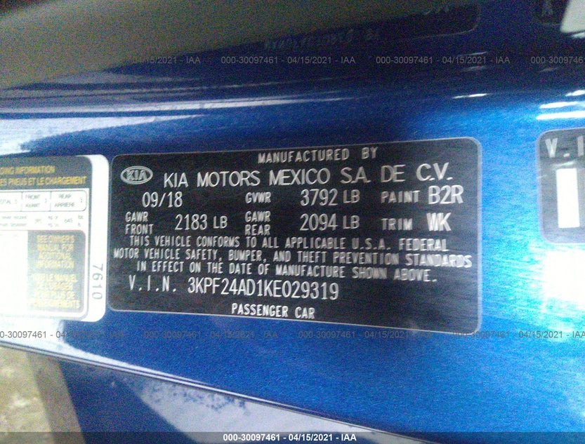 3KPF24AD1KE029319
