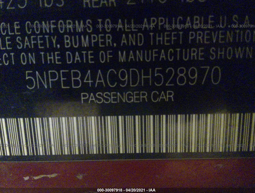 5NPEB4AC9DH528970