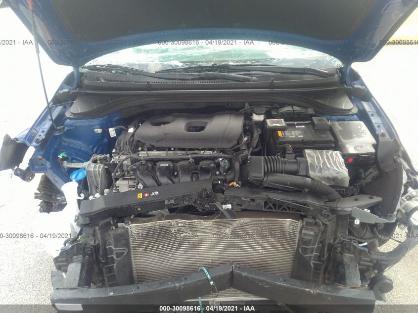 5NPD84LF4LH567238 2020 Hyundai Elantra Sel