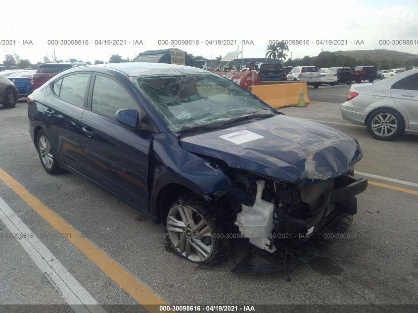 5NPD84LF4LH567238 2020 Hyundai Elantra Sel
